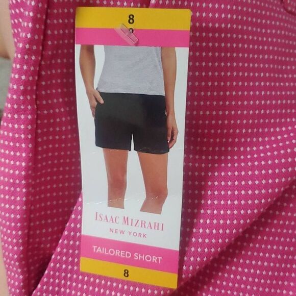 NWT ISAAC MIZRAHI SHORTS - Picture 3 of 7